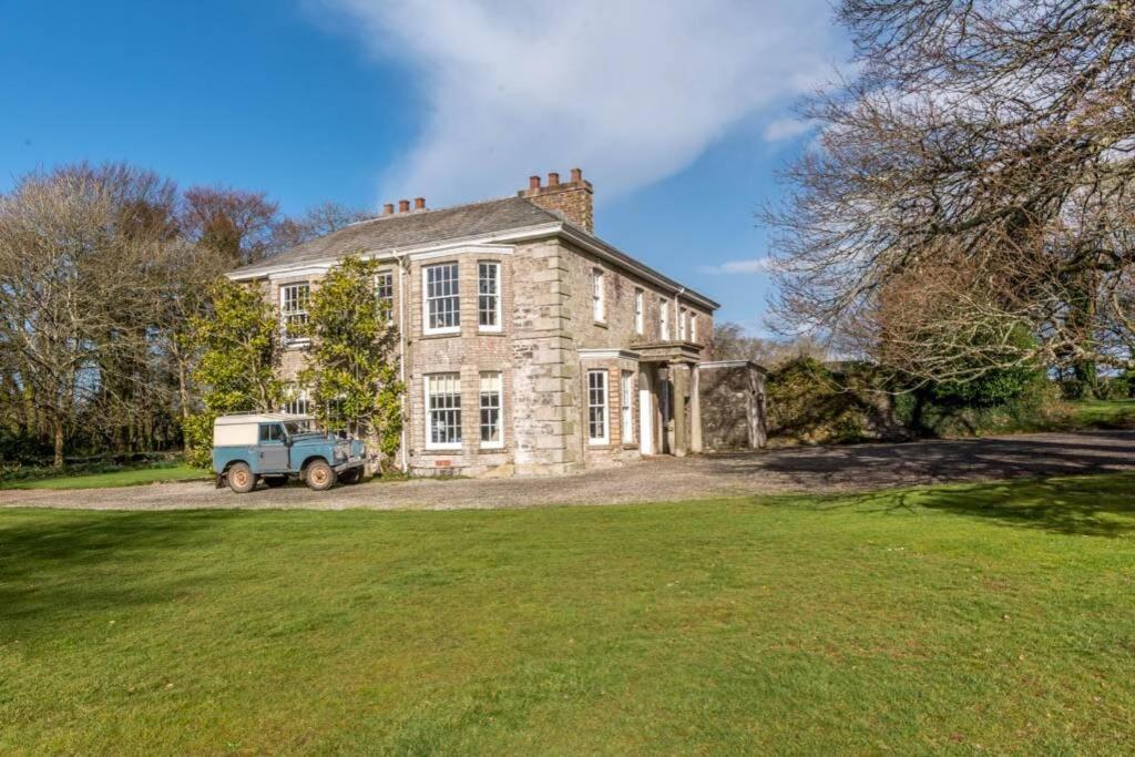 Willa The Manor House At Boconnion Bodmin Zewnętrze zdjęcie