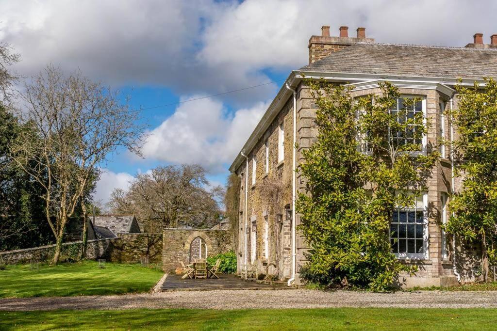Willa The Manor House At Boconnion Bodmin Zewnętrze zdjęcie