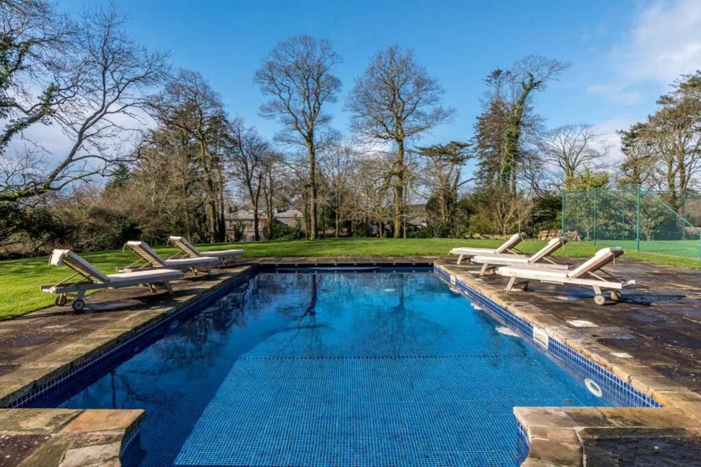 Willa The Manor House At Boconnion Bodmin Zewnętrze zdjęcie